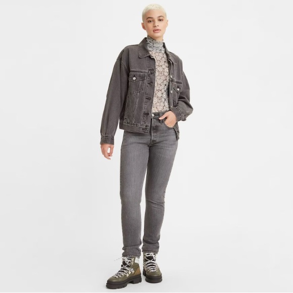 Levi's premium 501 Skinny Jeans 29 straight leg - Picture 10 of 12